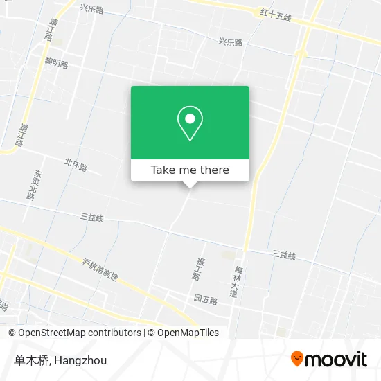 单木桥 map