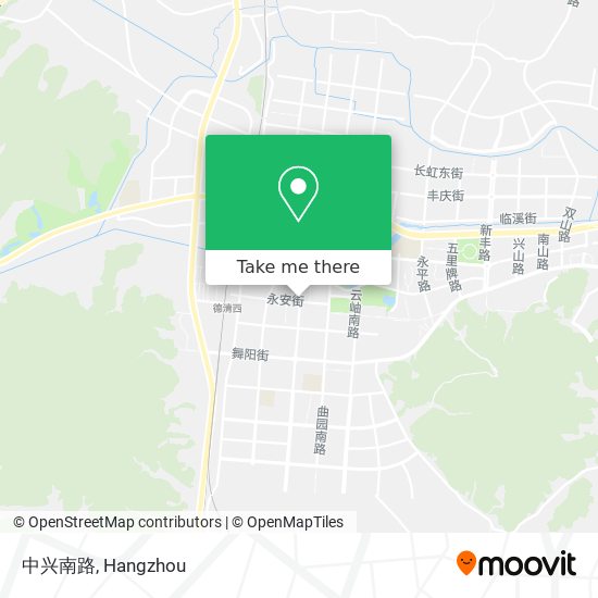 中兴南路 map