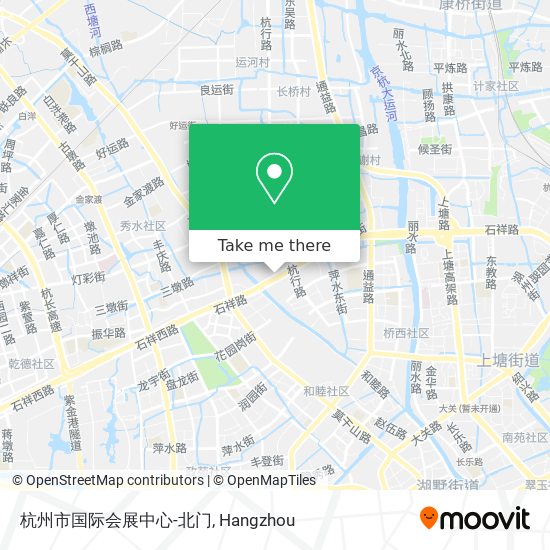 杭州市国际会展中心-北门 map