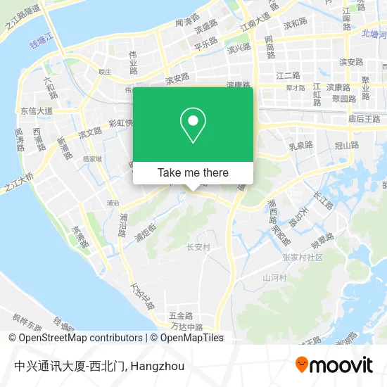 中兴通讯大厦-西北门 map