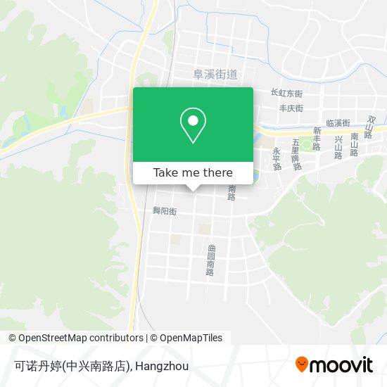 可诺丹婷(中兴南路店) map