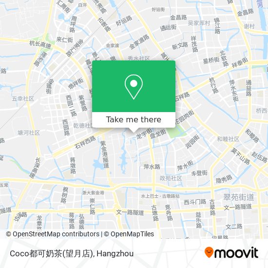 Coco都可奶茶(望月店) map