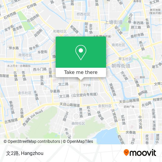 文2路 map
