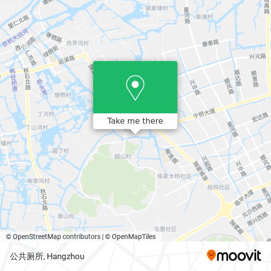 公共厕所 map