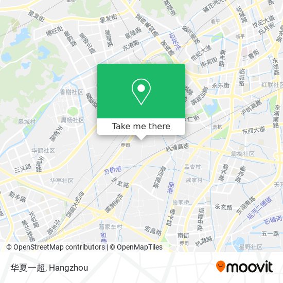 华夏一超 map
