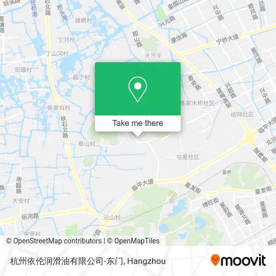 杭州依伦润滑油有限公司-东门 map