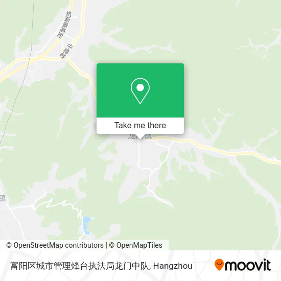 富阳区城市管理烽台执法局龙门中队 map