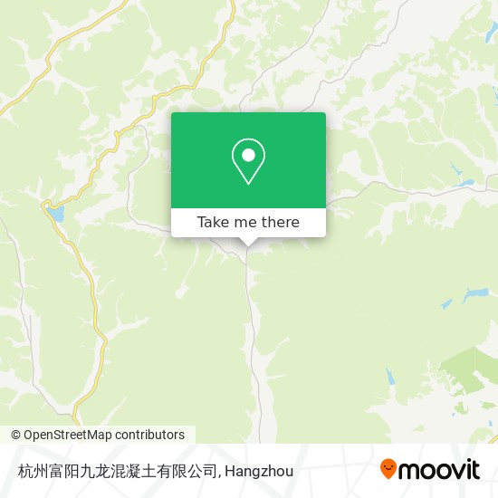 杭州富阳九龙混凝土有限公司 map