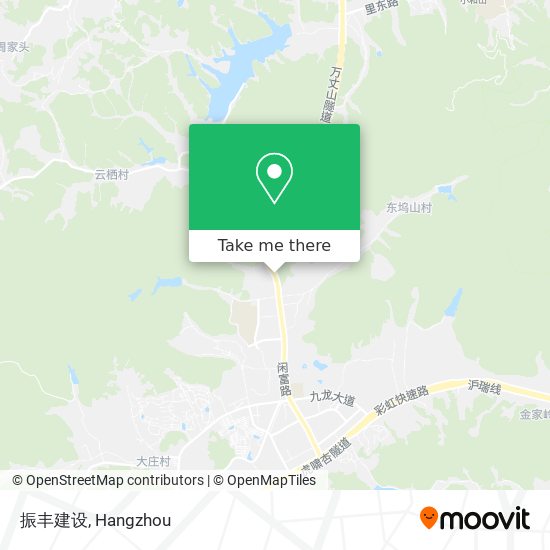 振丰建设 map