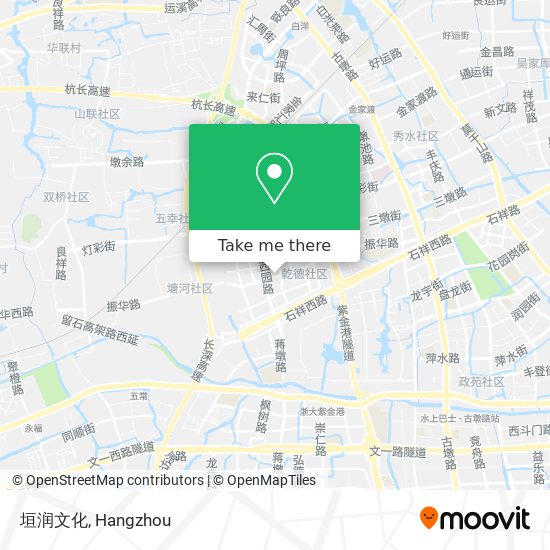 垣润文化 map