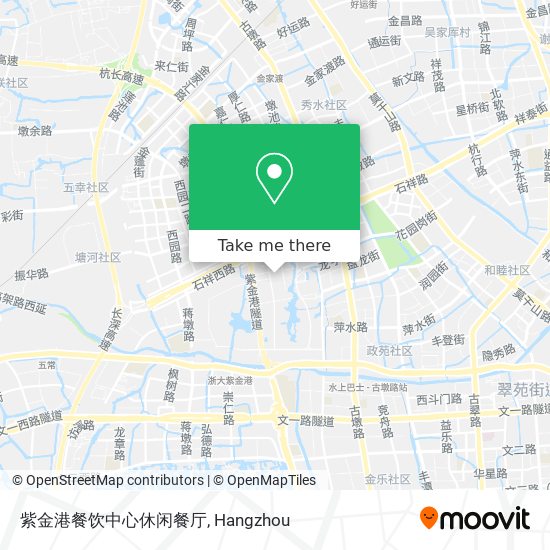 紫金港餐饮中心休闲餐厅 map