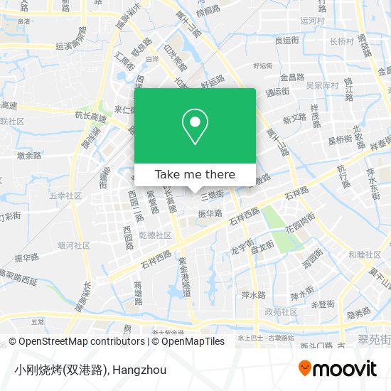 小刚烧烤(双港路) map