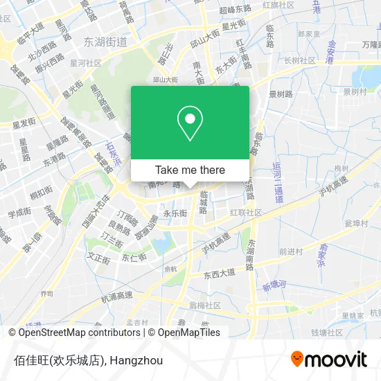 佰佳旺(欢乐城店) map