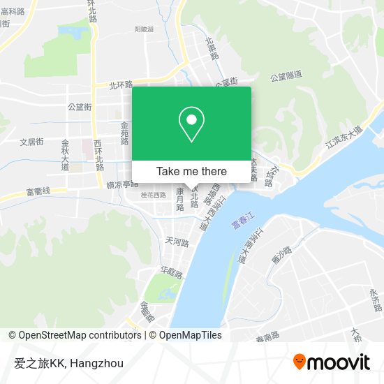 爱之旅KK map