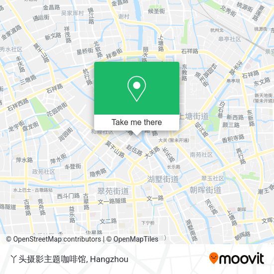 丫头摄影主题咖啡馆 map