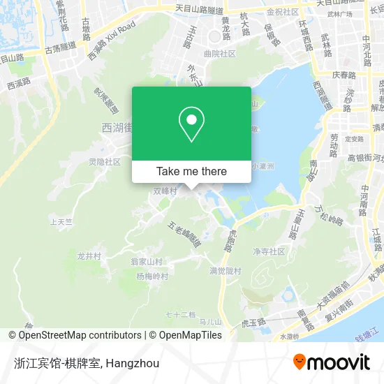 浙江宾馆-棋牌室 map