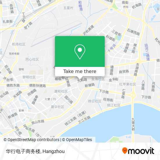 华行电子商务楼 map