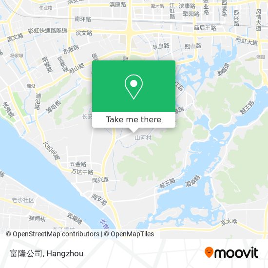 富隆公司 map