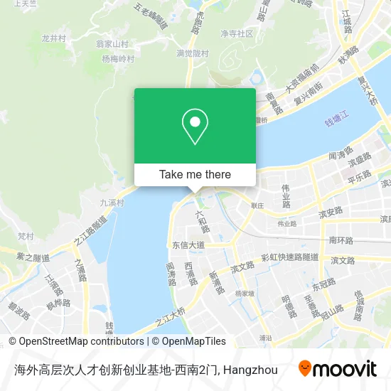 海外高层次人才创新创业基地-西南2门 map