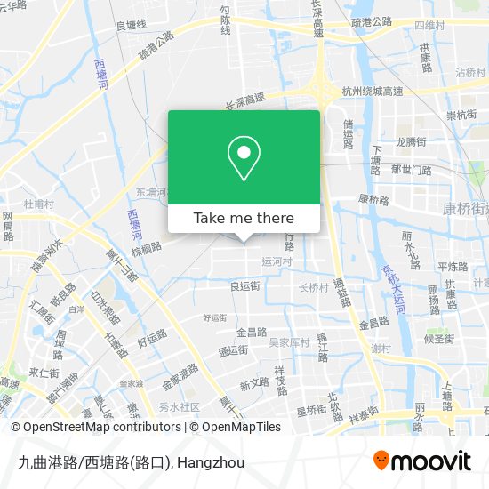 九曲港路/西塘路(路口) map