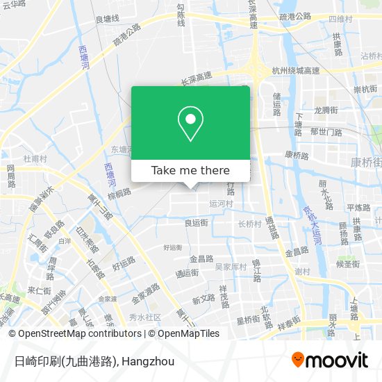 日崎印刷(九曲港路) map