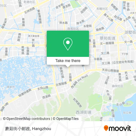 蘑菇街小邮政 map