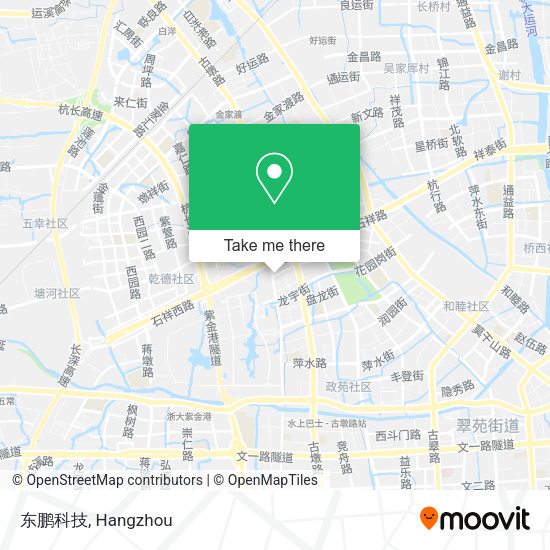 东鹏科技 map