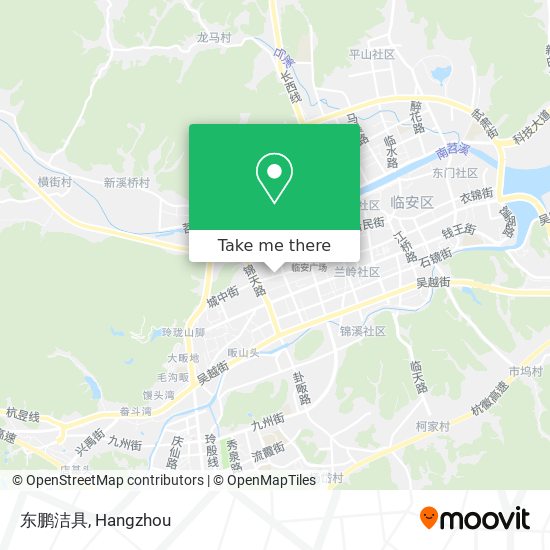 东鹏洁具 map