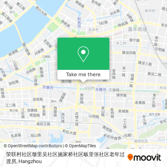 荣联村社区墩里吴社区施家桥社区畈里张社区老年过渡房 map