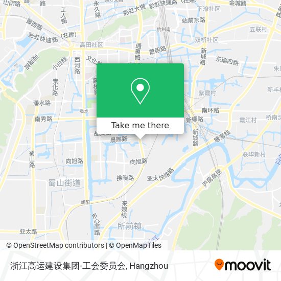 浙江高运建设集团-工会委员会 map