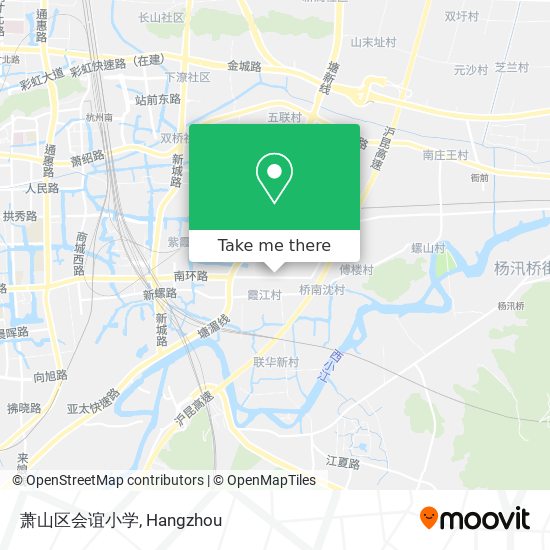 萧山区会谊小学 map