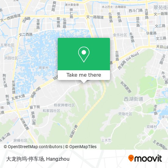 大龙驹坞-停车场 map
