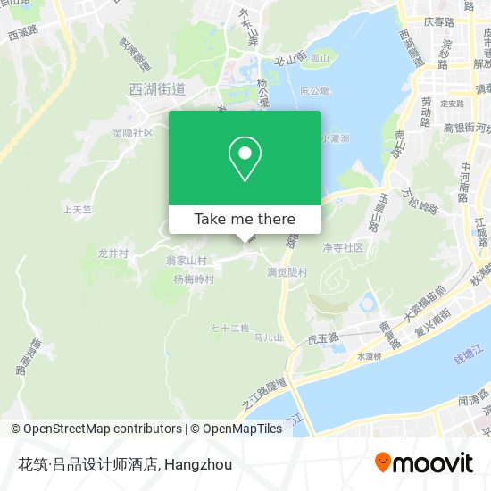 花筑·吕品设计师酒店 map