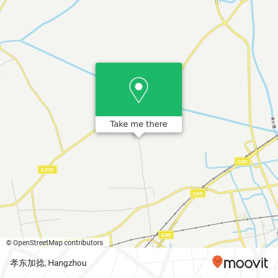 孝东加捻 map