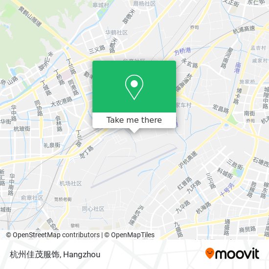 杭州佳茂服饰 map