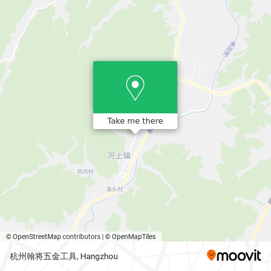 杭州翰将五金工具 map