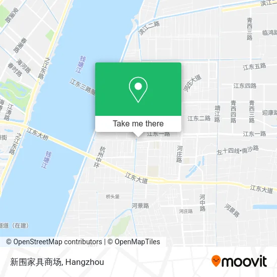 新围家具商场 map