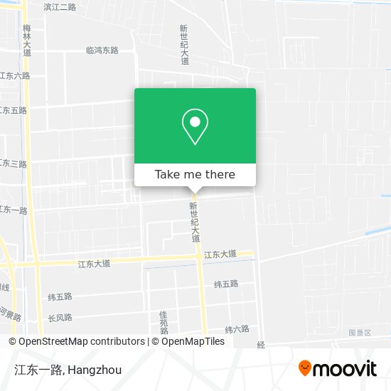 江东一路 map