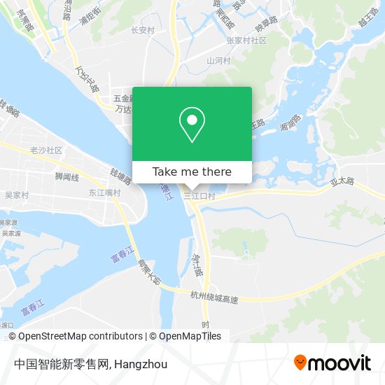 中国智能新零售网 map