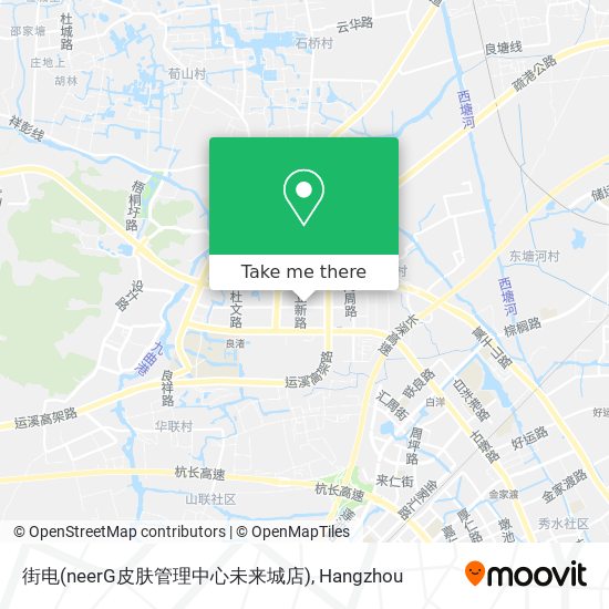 街电(neerG皮肤管理中心未来城店) map