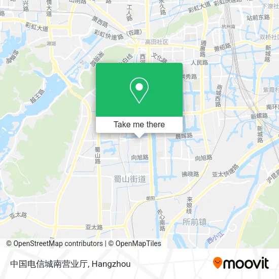 中国电信城南营业厅 map