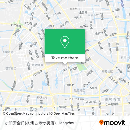 步阳安全门(杭州古墩专卖店) map