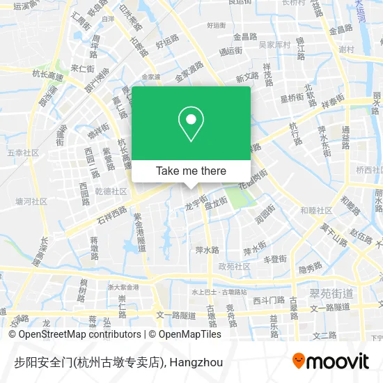步阳安全门(杭州古墩专卖店) map