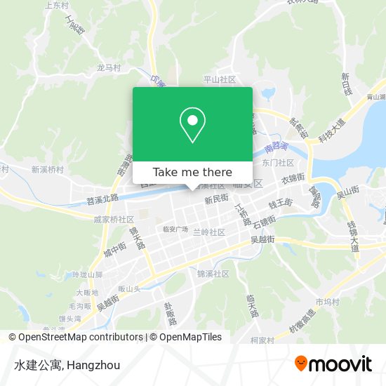 水建公寓 map