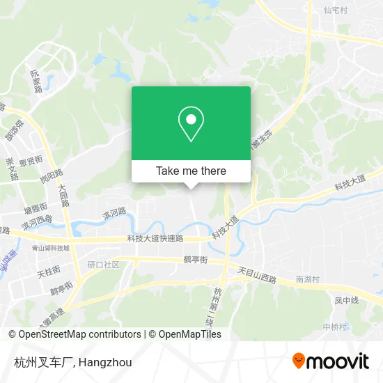 杭州叉车厂 map
