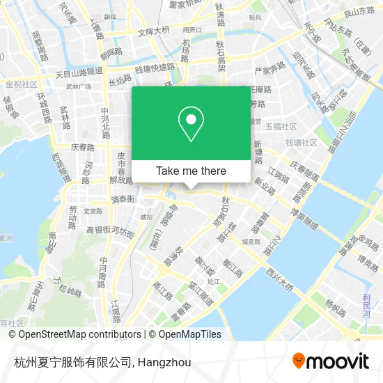 杭州夏宁服饰有限公司 map