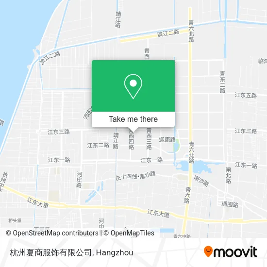 杭州夏商服饰有限公司 map