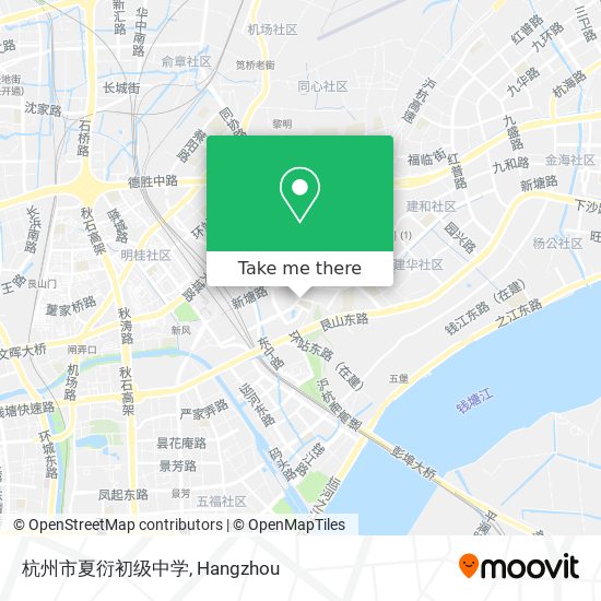 杭州市夏衍初级中学 map