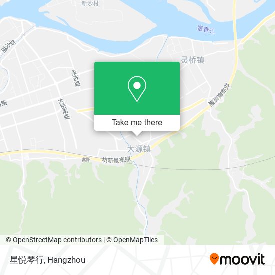 星悦琴行 map