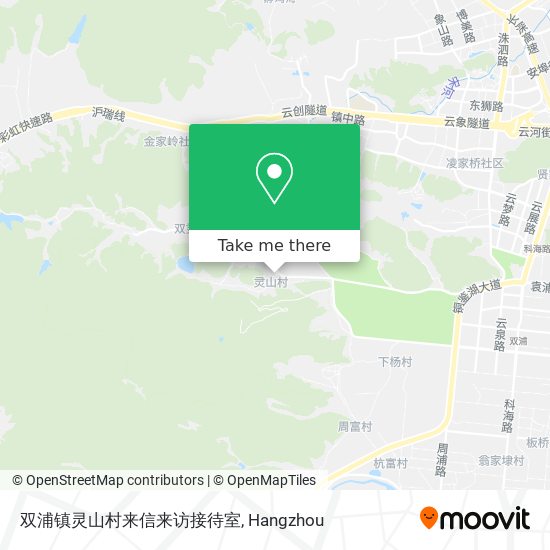 双浦镇灵山村来信来访接待室 map